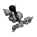 Turbodmychadlo 724930 GARRETT - Obrázek 2